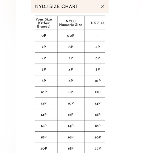 Straight Leg Marcel Blue Jeans Slimming Panel Lift Tuck Technology NYDJ 14P NWT - Picture 12 of 16